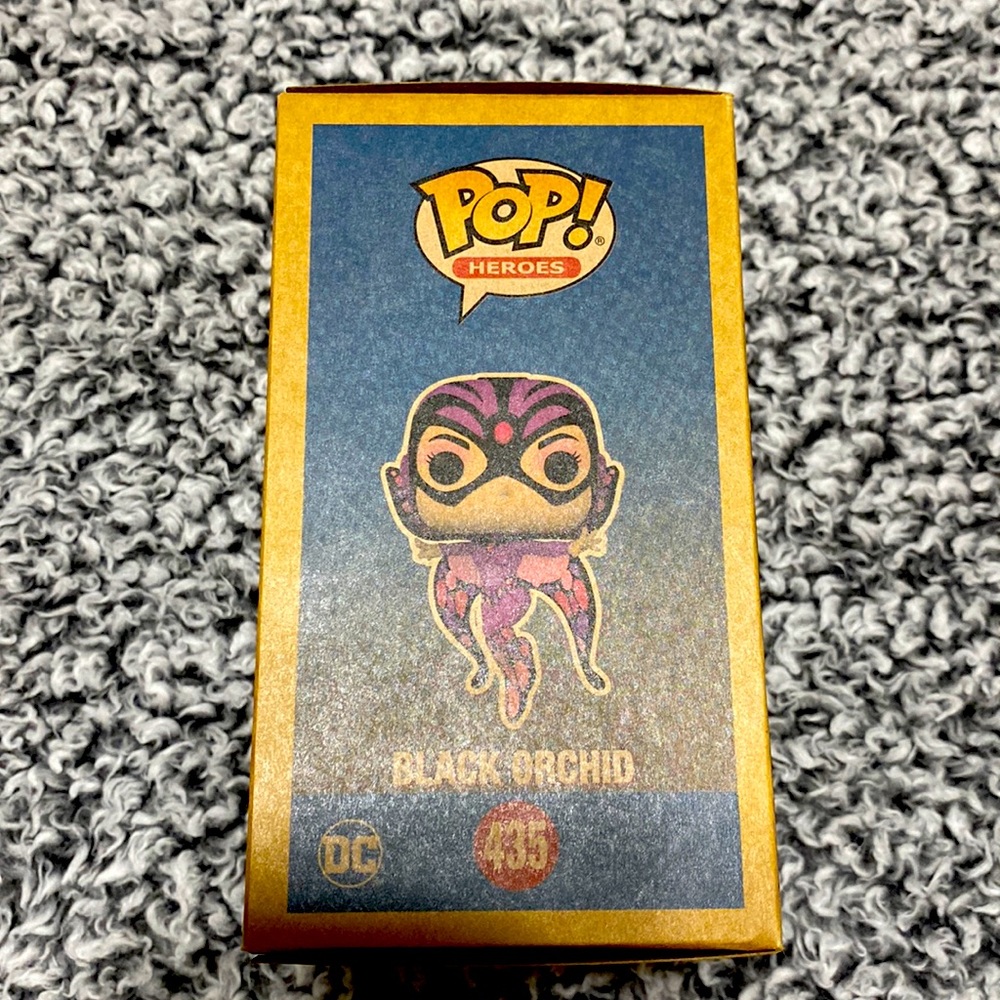 justice league funko pop #435 black orchid - Picture 3 of 6